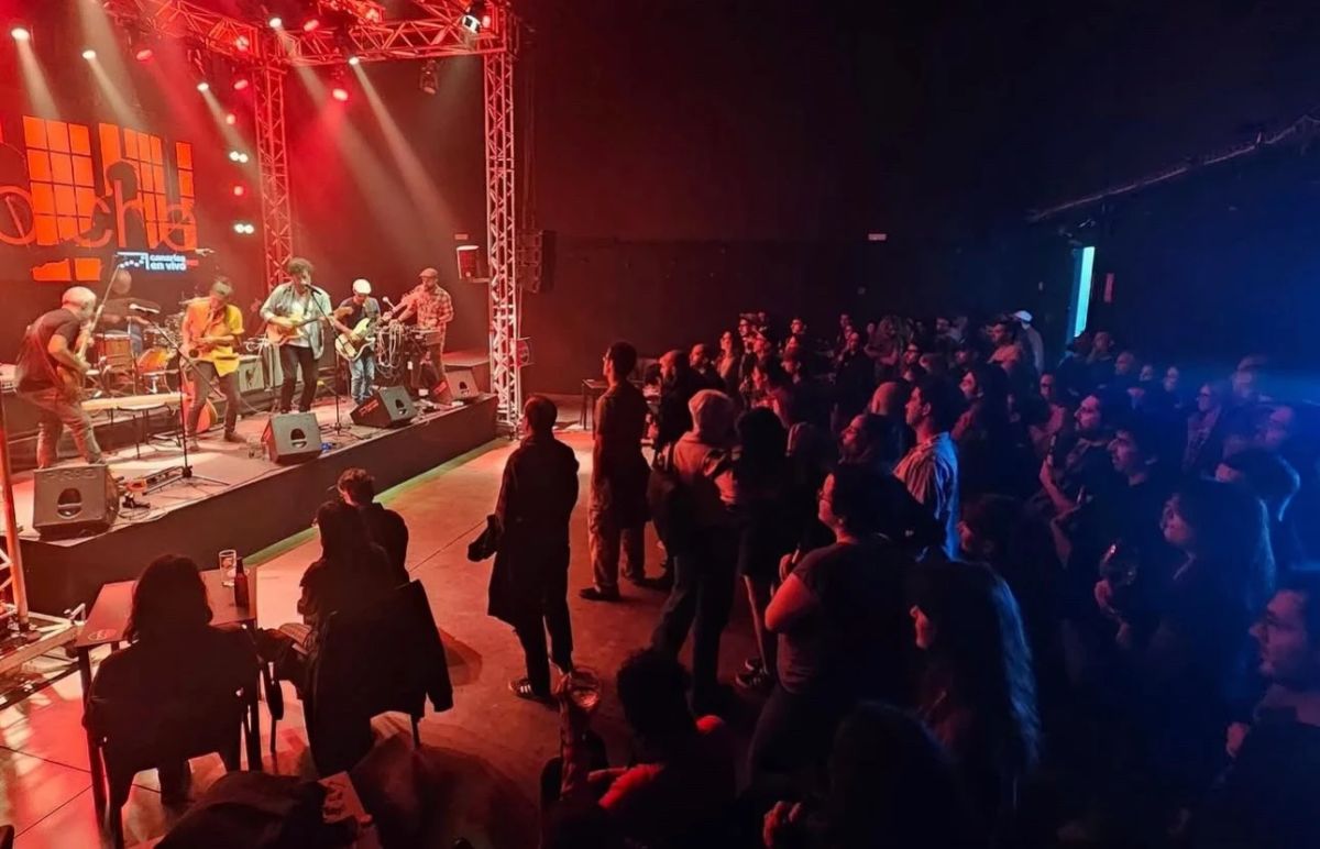 Live music at Canarias en Vivo, Las Palmas de Gran Canaria