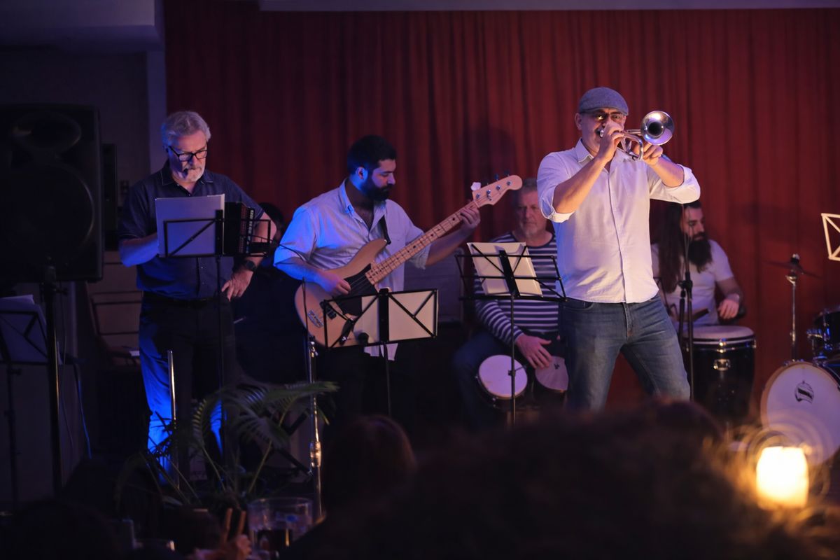 Live music at Sala Faro, Las Palmas de Gran Canaria