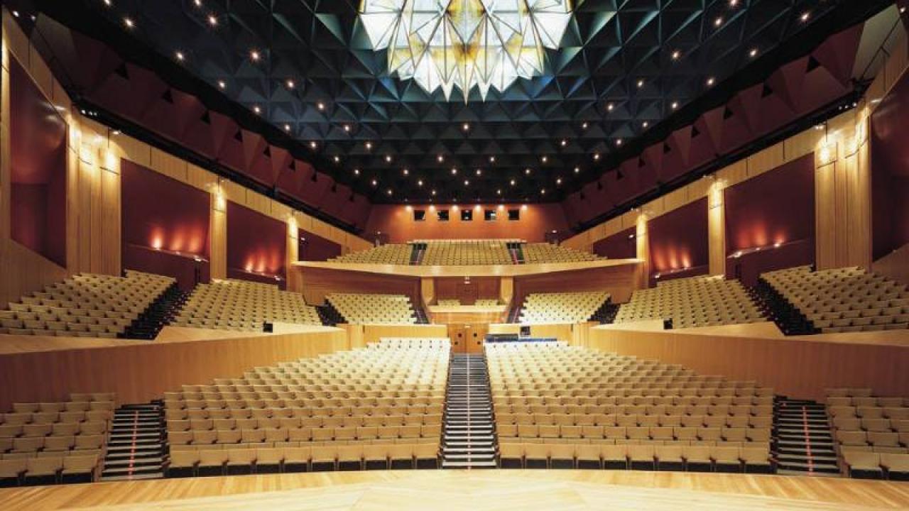 Auditorio Alfredo Kraus, Las Palmas de Gran Canaria