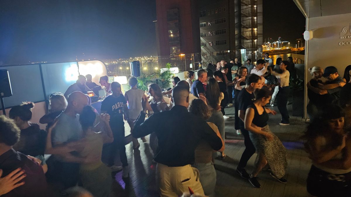 Salsa and bachata social at Occidental Hotel, Las Palmas